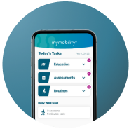 <p>mymobility Patient Care App</p>
