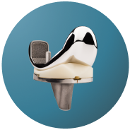 <p>Persona® Knee Implant</p>
